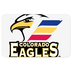colorado eagles 12368b ATV License Plate | Artistshot