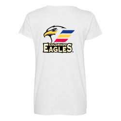 colorado eagles 12368b Maternity Scoop Neck T-shirt | Artistshot