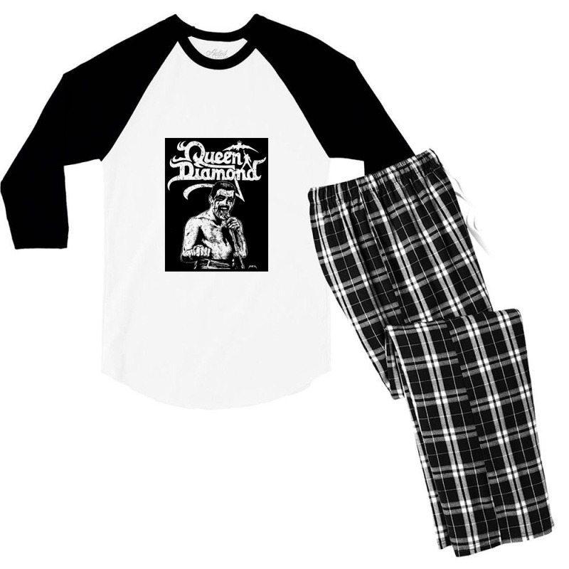 Diamonds    Jewelry Men's 3/4 Sleeve Pajama Set | Artistshot