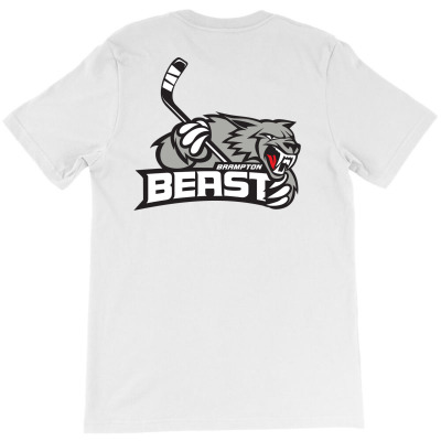 Brampton Beast Da291c T-shirt Designed By Zilian Fahd