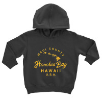 Hawaii Honolua Bay Maui Hawaiian Islands Tank Top Toddler Hoodie | Artistshot