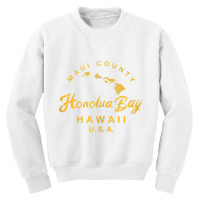 Hawaii Honolua Bay Maui Hawaiian Islands Tank Top Youth Sweatshirt | Artistshot