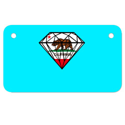California Diamond Motorcycle License Plate | Artistshot