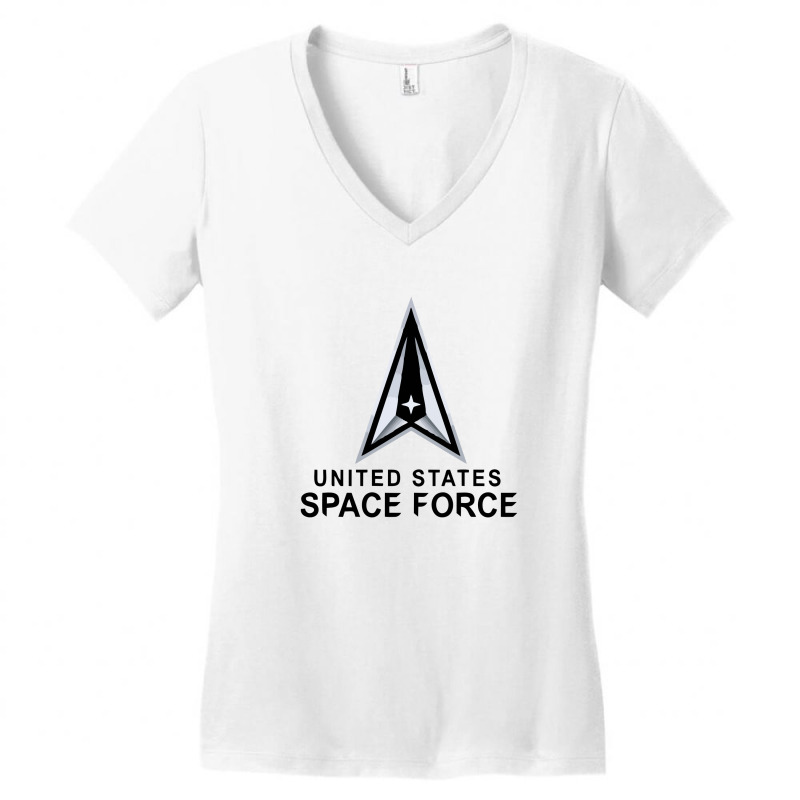 United States Space Force Women's V-Neck T-Shirt by cm-arts | Artistshot