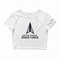 United States Space Force Crop Top | Artistshot