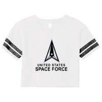 United States Space Force Scorecard Crop Tee | Artistshot