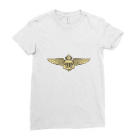 United States Naval Aviation Wings Ladies Fitted T-shirt | Artistshot