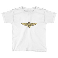 United States Naval Aviation Wings Toddler T-shirt | Artistshot