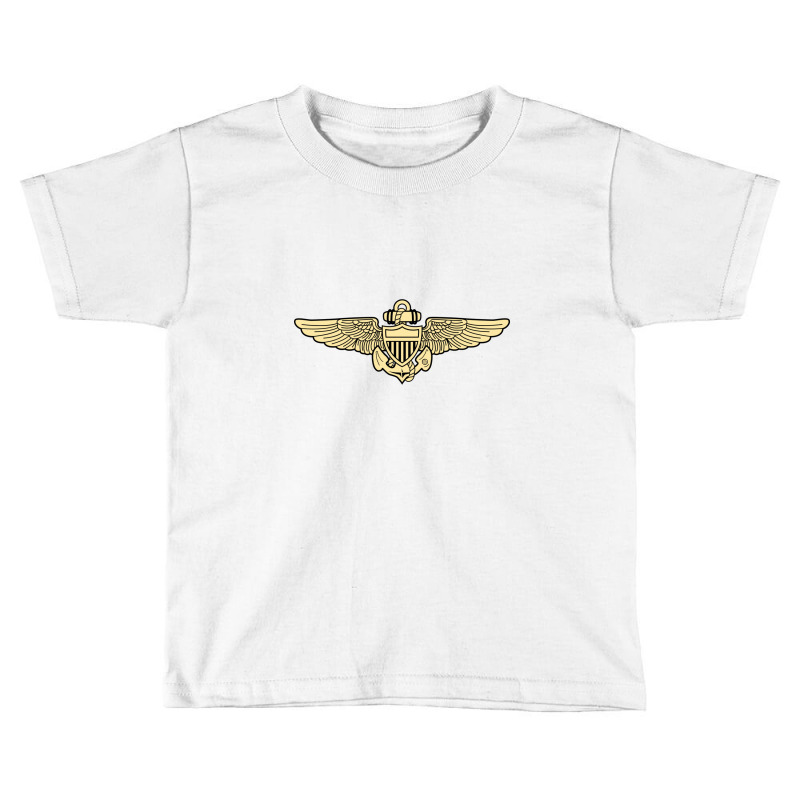 United States Naval Aviation Wings Toddler T-shirt by cm-arts | Artistshot