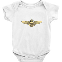 United States Naval Aviation Wings Baby Bodysuit | Artistshot