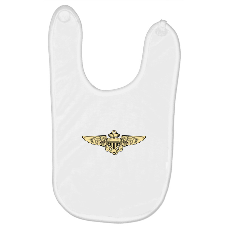 United States Naval Aviation Wings Baby Bibs by cm-arts | Artistshot