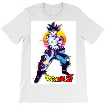Anime Dragonball 9 T-shirt Designed By Animal Machine