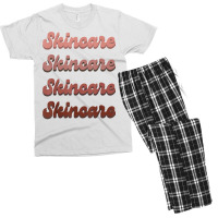 Skincare Skin Specialist Skin Esthetician Retro Skincare T Shirt Men's T-shirt Pajama Set | Artistshot