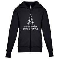 United States Space Force Youth Zipper Hoodie | Artistshot