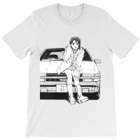 Initial D Natsuki Drift Touge Anime Eurobeat T-shirt | Artistshot