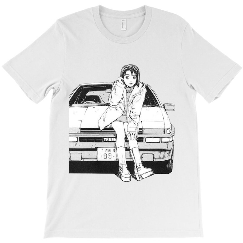 Initial D Natsuki Drift Touge Anime Eurobeat T-shirt | Artistshot