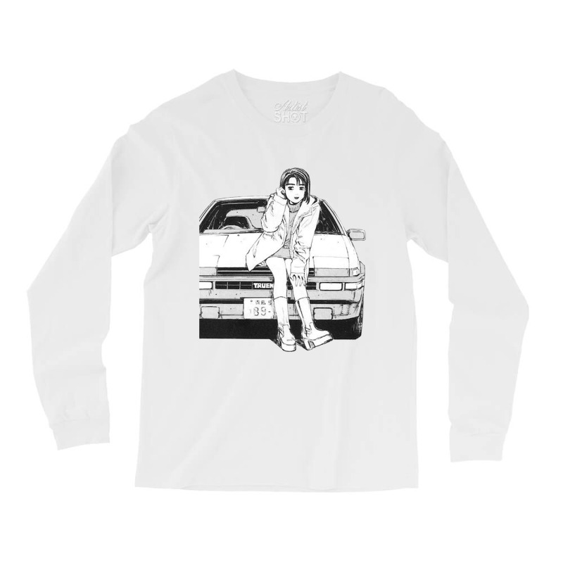 Initial D Natsuki Drift Touge Anime Eurobeat Long Sleeve Shirts | Artistshot