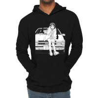 Initial D Natsuki Drift Touge Anime Eurobeat Lightweight Hoodie | Artistshot