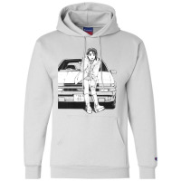 Initial D Natsuki Drift Touge Anime Eurobeat Champion Hoodie | Artistshot