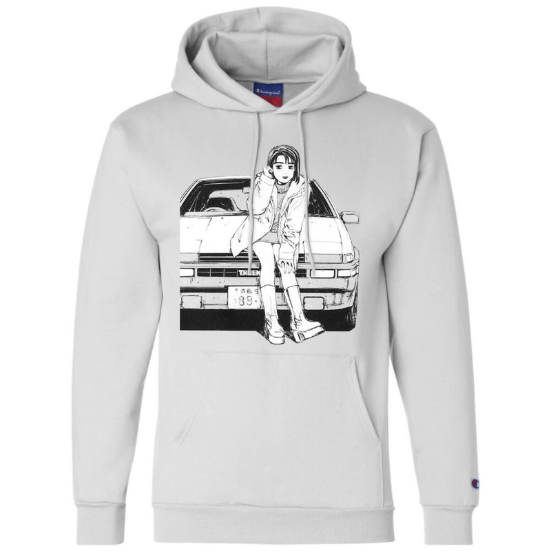 Initial D Natsuki Drift Touge Anime Eurobeat Champion Hoodie | Artistshot