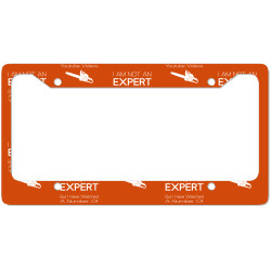 EXPERT License Plate Frame | Artistshot