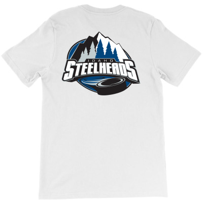 Idaho Steelheads 1c1819mountain T-shirt Designed By Zilian Fahd