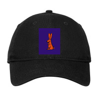 Rabbit With Long Ears Adjustable Cap | Artistshot