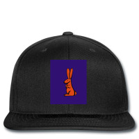 Rabbit With Long Ears Printed Hat | Artistshot