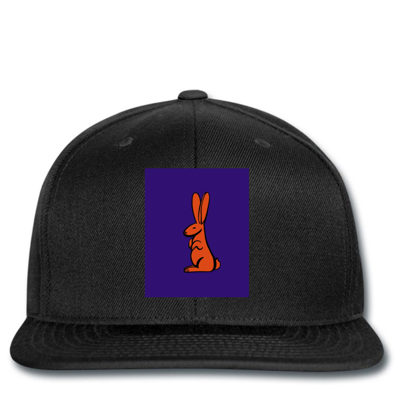 Rabbit With Long Ears Printed hat by RebekahShinn | Artistshot