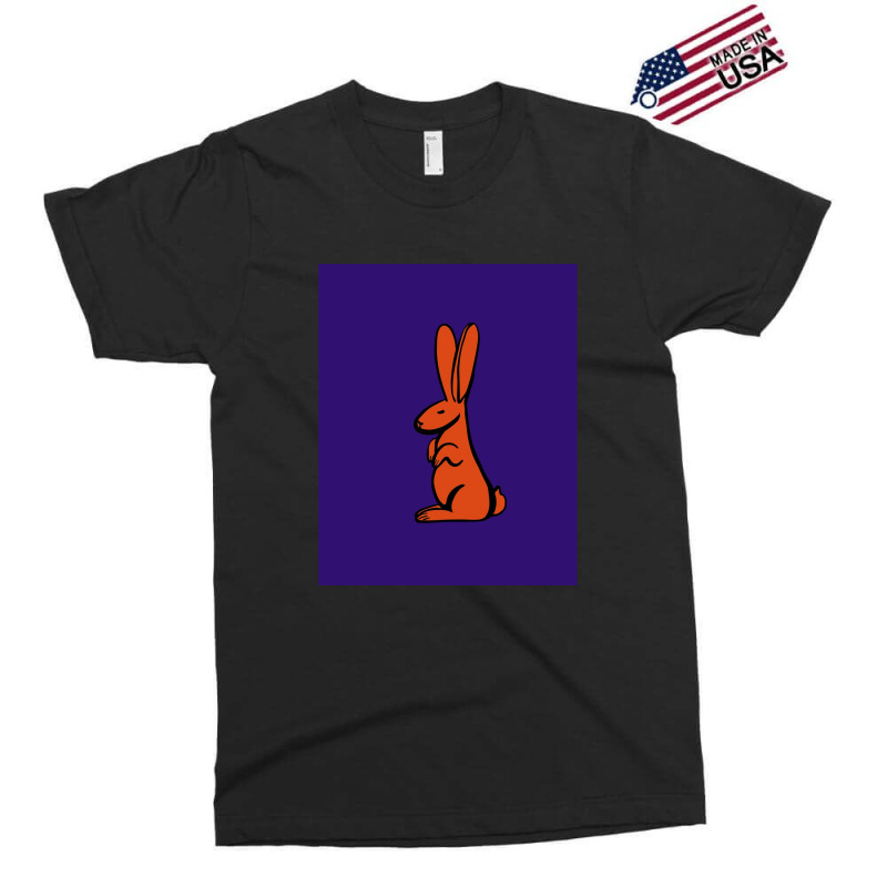 Rabbit With Long Ears Exclusive T-shirt by RebekahShinn | Artistshot