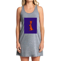 Rabbit With Long Ears Tank Dress | Artistshot