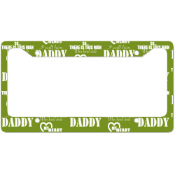 i call him daddy License Plate Frame | Artistshot