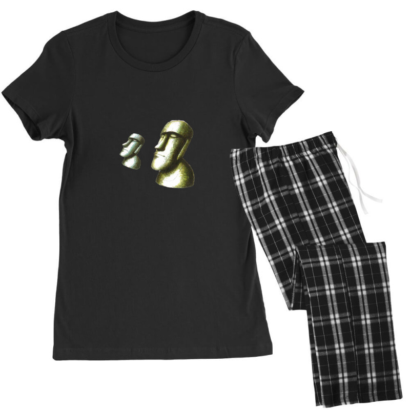 Easter Island Heads - Concept Women's Pajamas Set | Artistshot