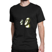 Easter Island Heads - Concept Classic T-shirt | Artistshot