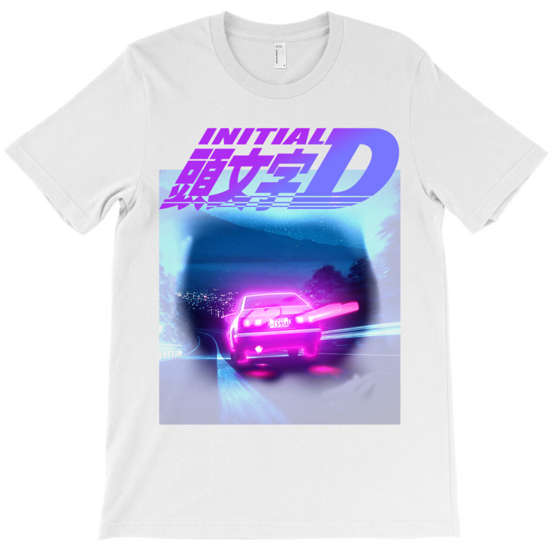 Initial D Neon Light Ae86 T-shirt | Artistshot