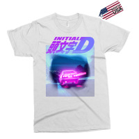 Initial D Neon Light Ae86 Exclusive T-shirt | Artistshot