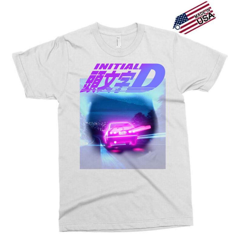 Initial D Neon Light Ae86 Exclusive T-shirt | Artistshot