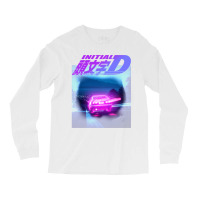 Initial D Neon Light Ae86 Long Sleeve Shirts | Artistshot