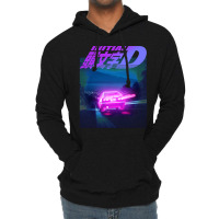 Initial D Neon Light Ae86 Lightweight Hoodie | Artistshot