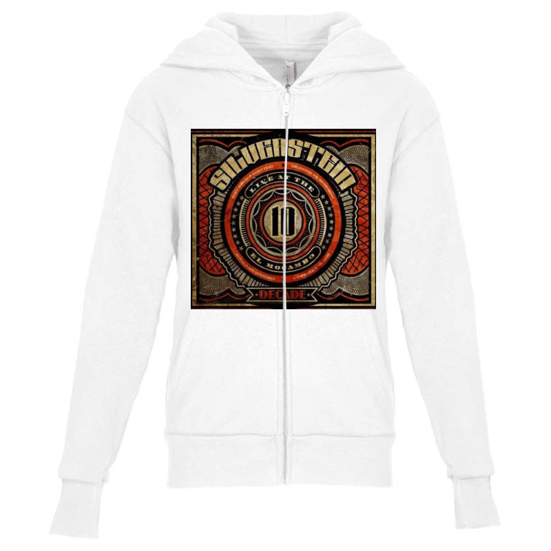 Silverstein Youth Zipper Hoodie by cm-arts | Artistshot