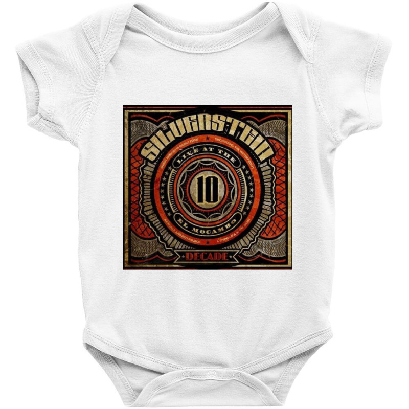 Silverstein Baby Bodysuit by cm-arts | Artistshot