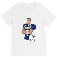 Matt Saracen Friday Night Lights V-neck Tee | Artistshot