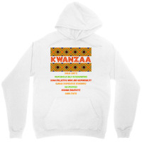 Kwanzaa Principles African American Celebration Graphic T Shirt Unisex Hoodie | Artistshot