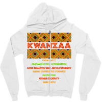 Kwanzaa Principles African American Celebration Graphic T Shirt Zipper Hoodie | Artistshot