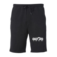 Eat Sleep Rock Repeat Guitarist Mantra Fleece Short | Artistshot