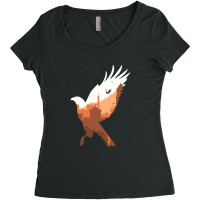 Synchronize Women's Triblend Scoop T-shirt | Artistshot