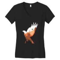 Synchronize Women's V-neck T-shirt | Artistshot