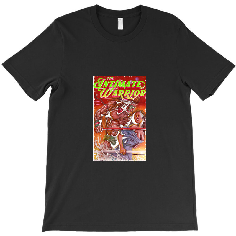 The Intimate Warrior   Ultimate Warrior T-shirt | Artistshot