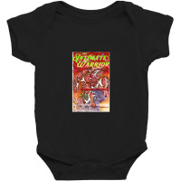 The Intimate Warrior   Ultimate Warrior Baby Bodysuit | Artistshot