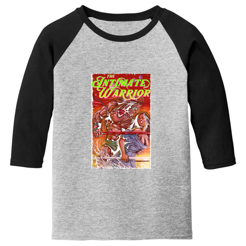 The Intimate Warrior   Ultimate Warrior Youth 3/4 Sleeve by trexsapiensord | Artistshot